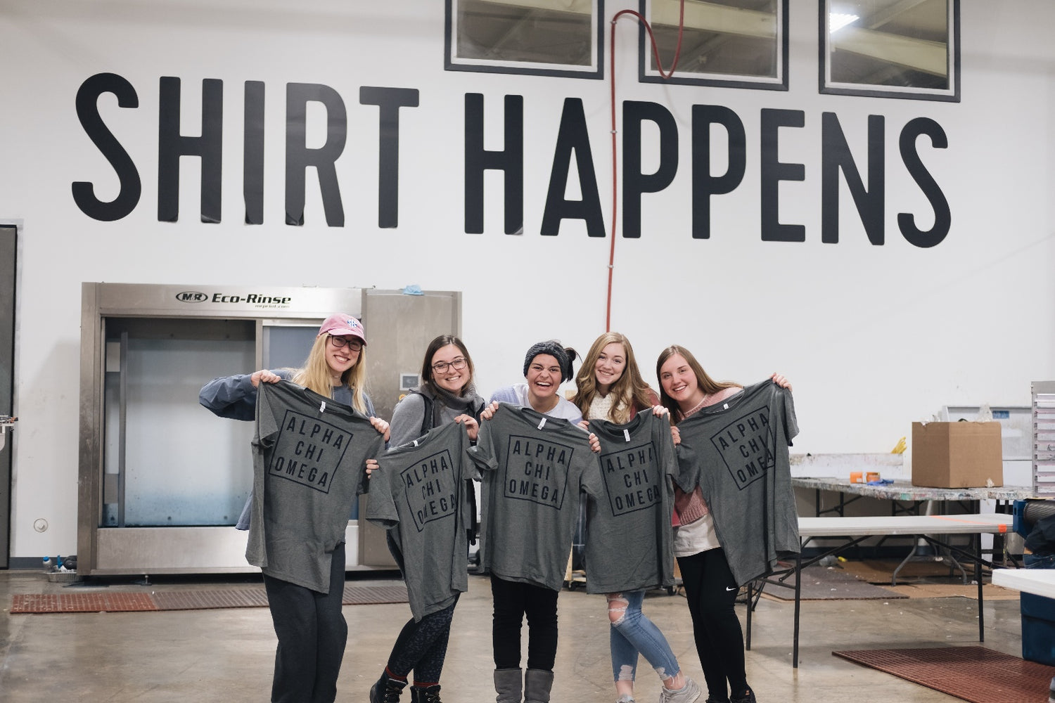 University of Arkansas AXO Print Party