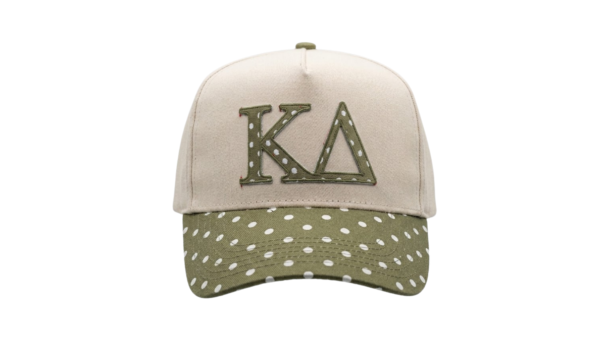 B-Unlimited Greek - Dots for Days Hat KD