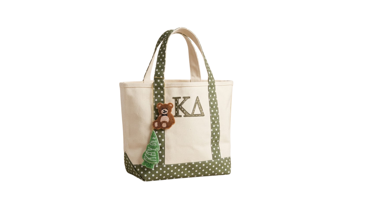 B-Unlimited Greek - Dots for Days Tote KD