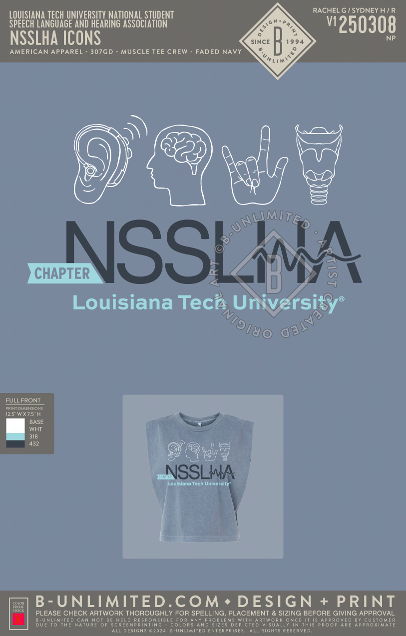 Louisiana Tech University National Student Speech Language and Hearing