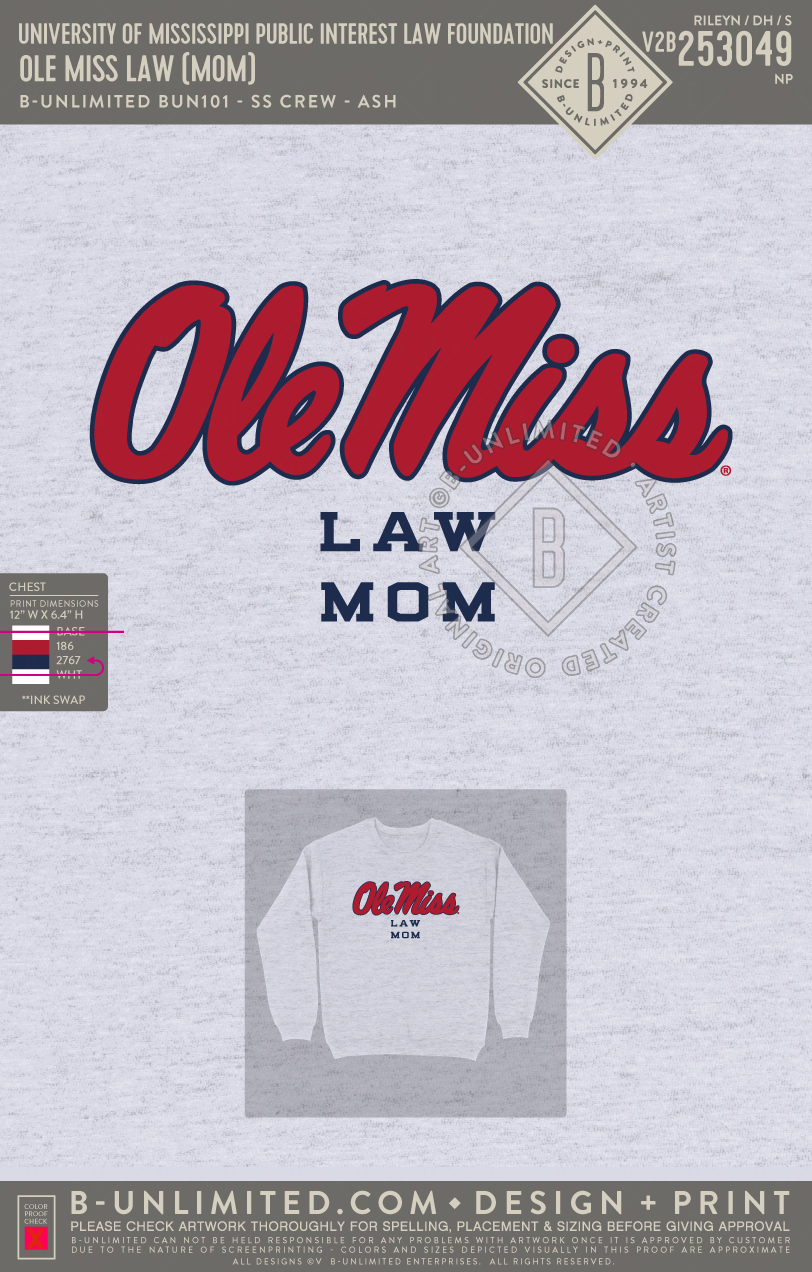 University of Mississippi Public Interest Law Foundation Ole Miss La
