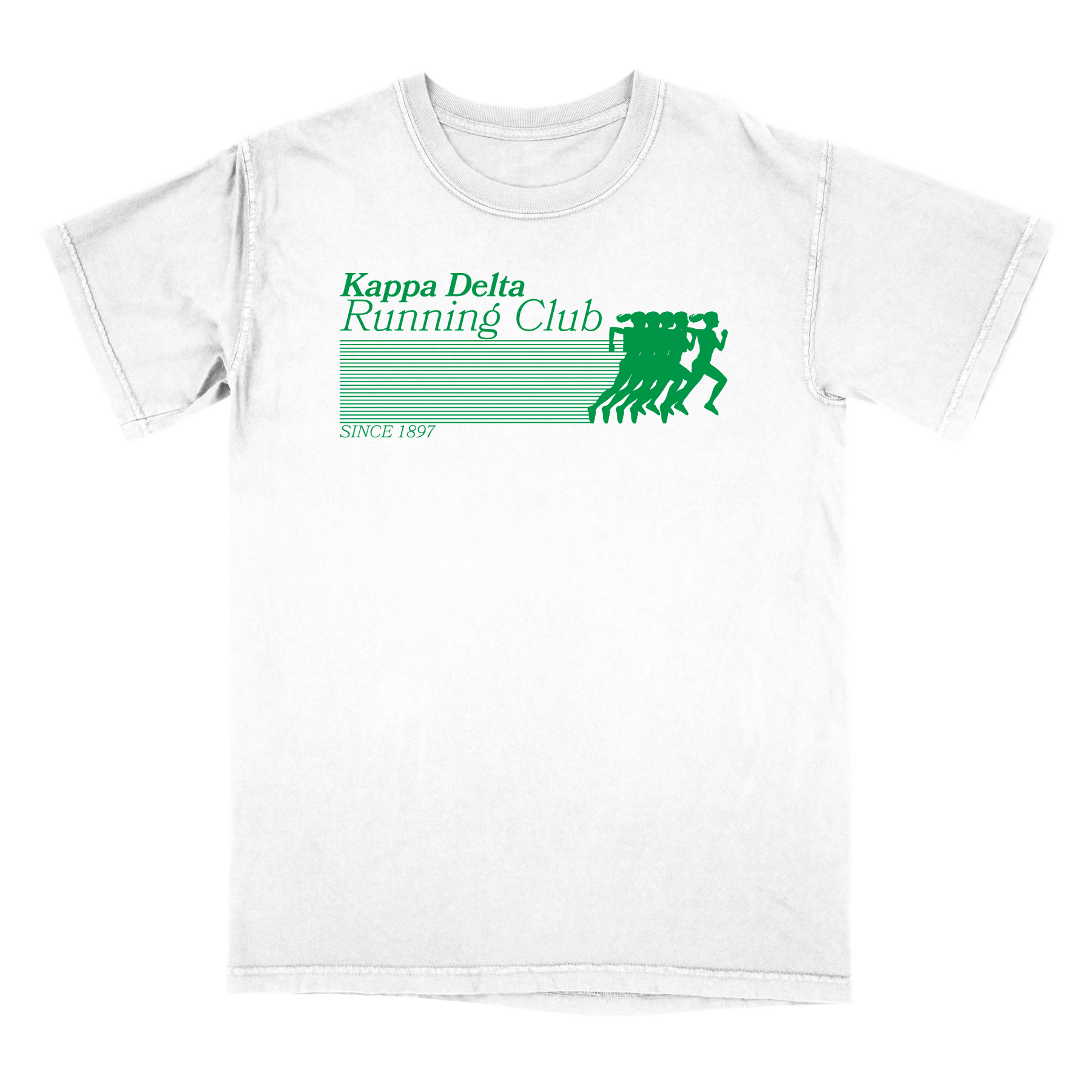 B-Greek - Running Club Short Sleeve - Kappa Delta