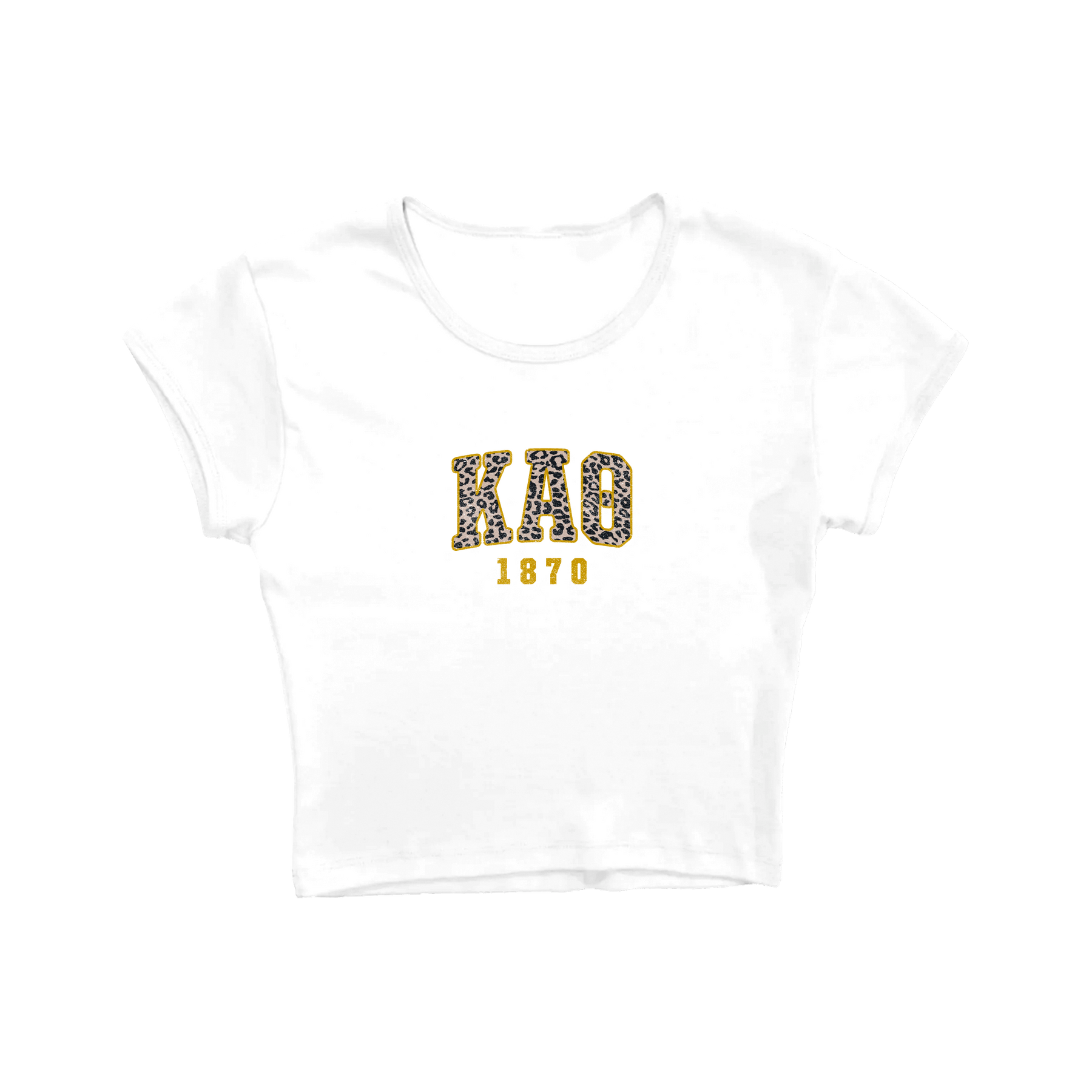 B-Greek - Cheetah Baby Tee - Kappa Alpha Theta