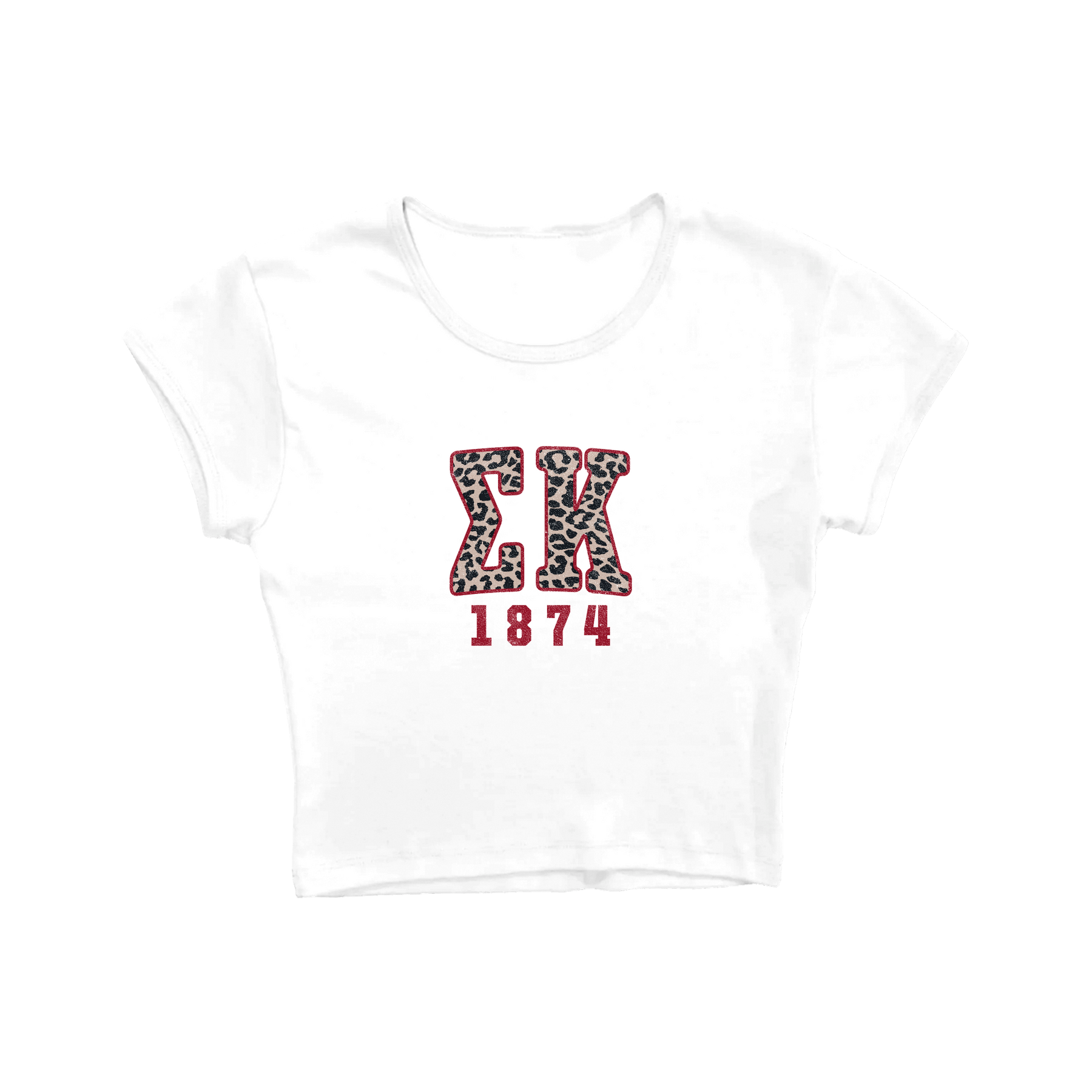 B-Greek - Cheetah Baby Tee - Sigma Kappa