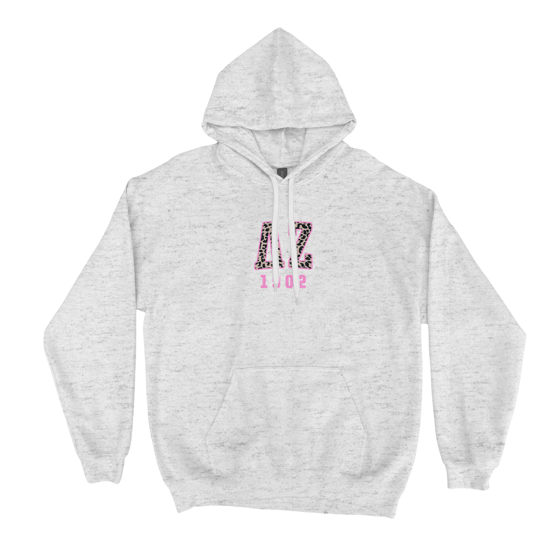 B-Greek - Cheetah Hoodie - Delta Zeta
