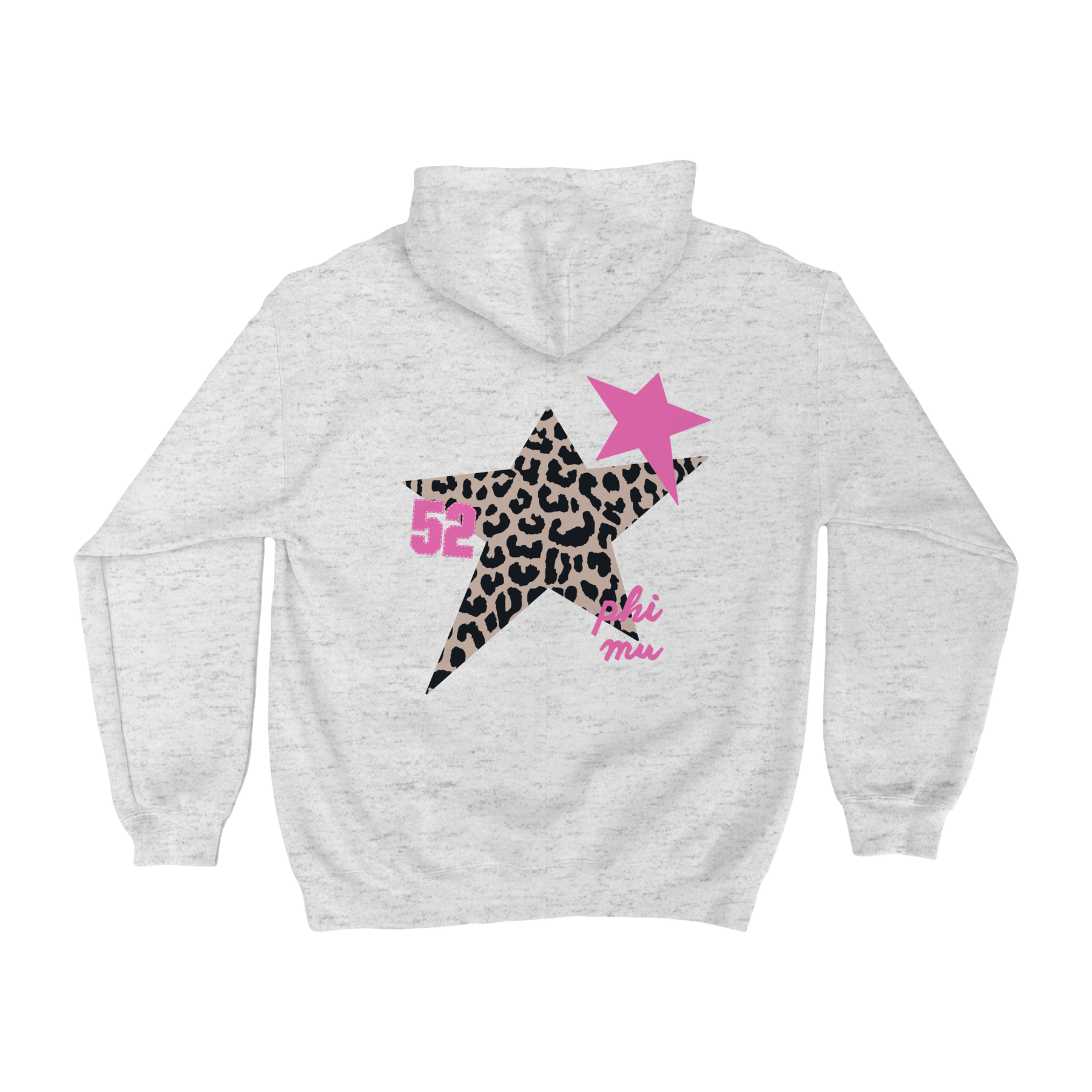 B-Greek - Cheetah Hoodie - Phi Mu