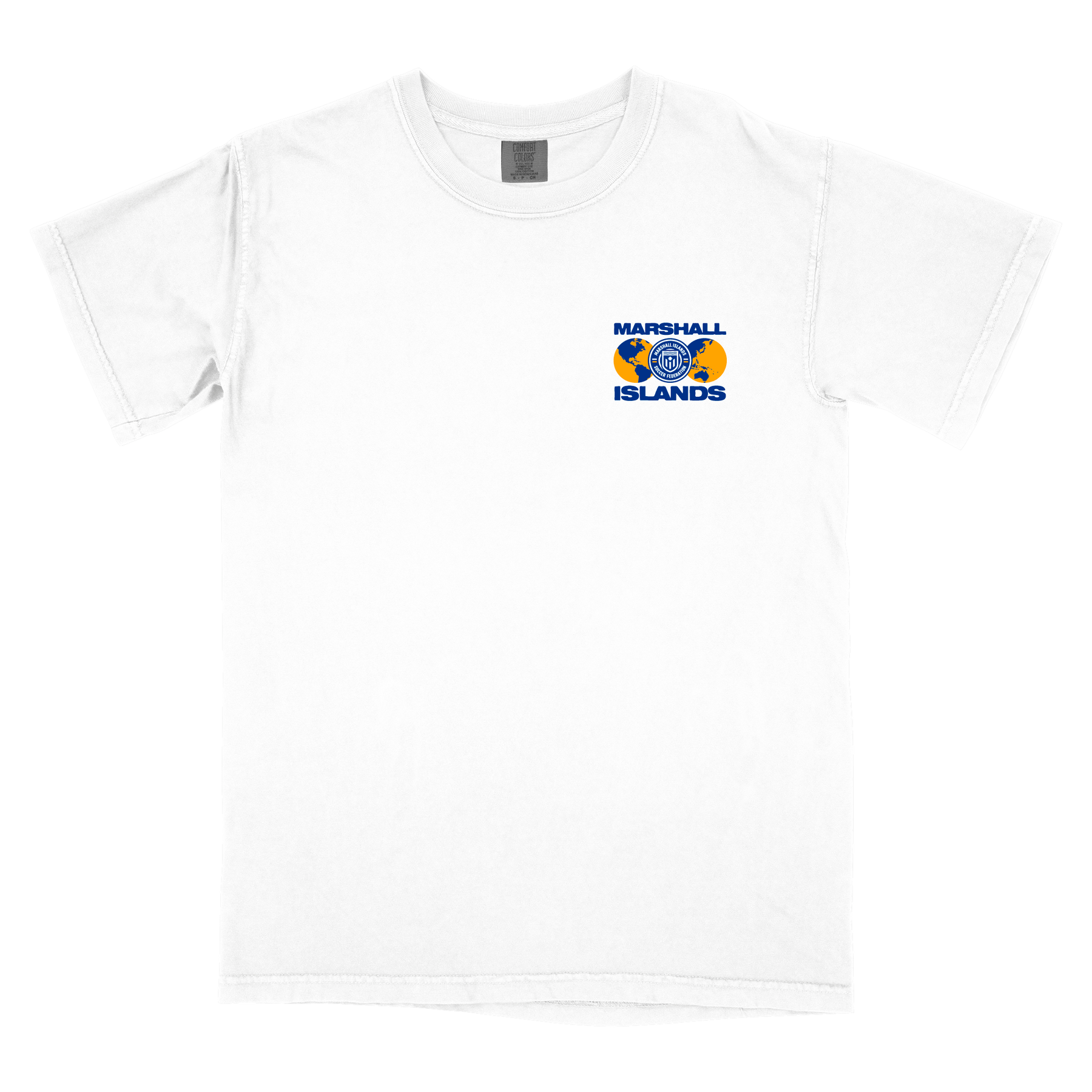 B-Unlimited x Marshall Islands Soccer Elements T-shirt