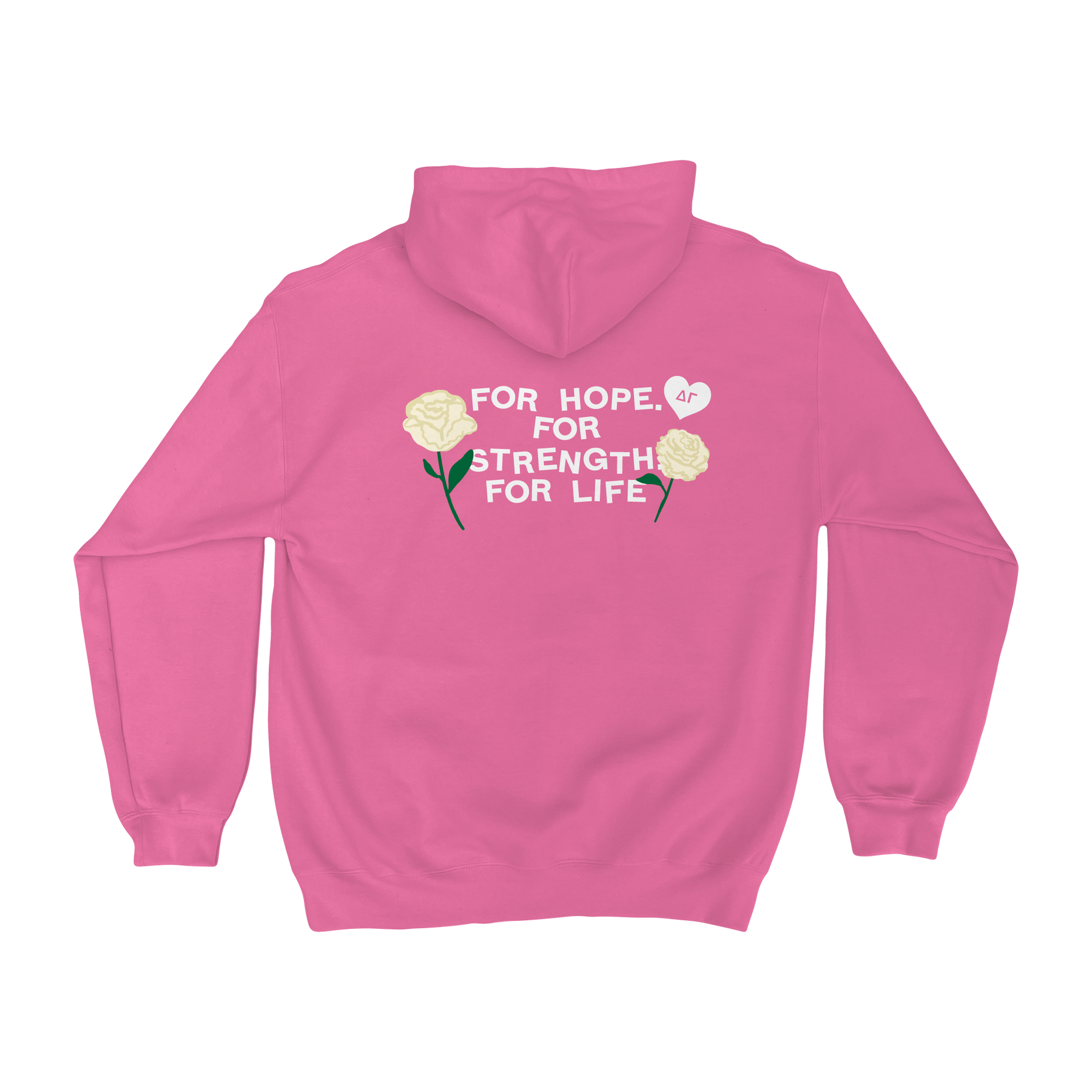 B-Greek - Better Together Motto Hoodie - Delta Gamma