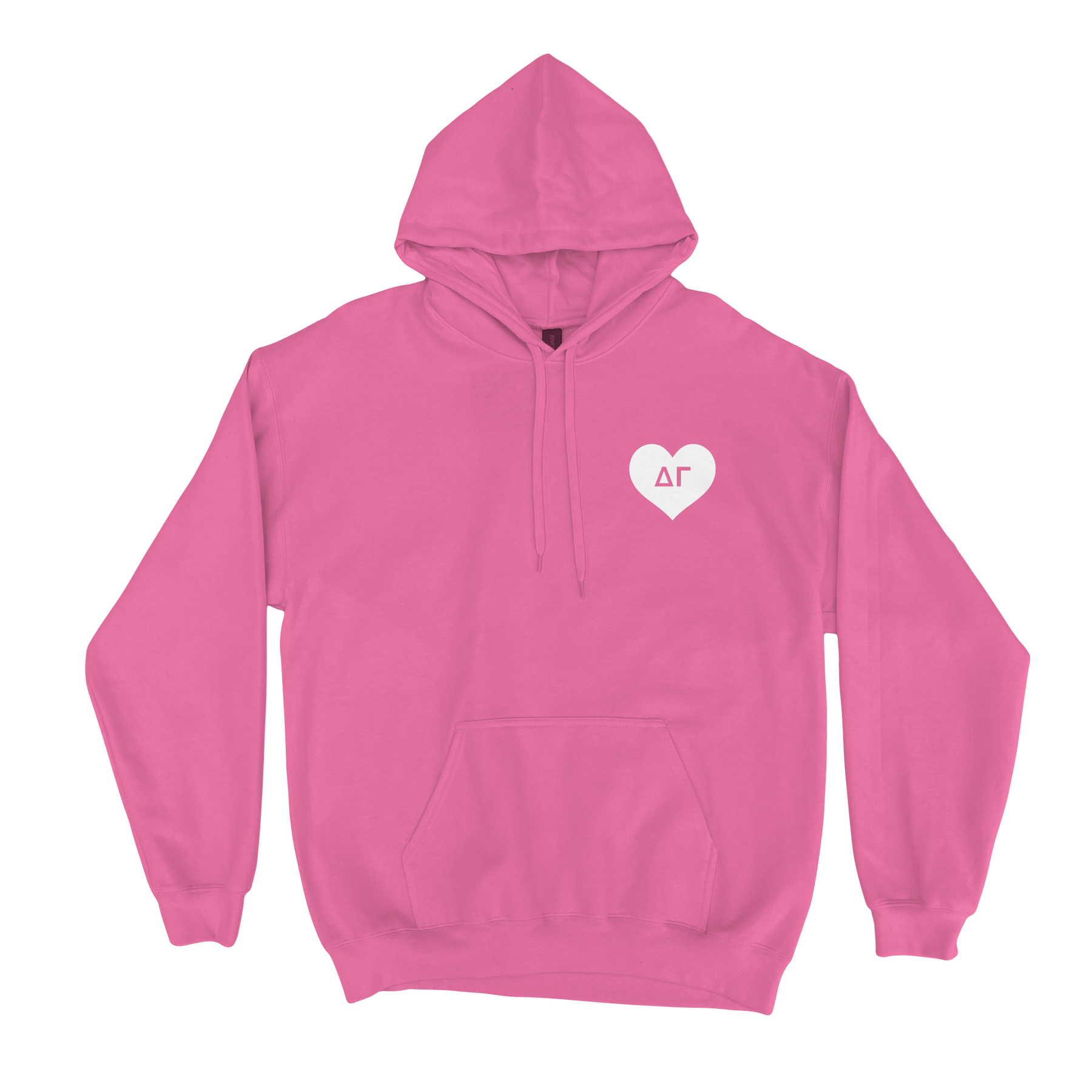 B-Greek - Better Together Motto Hoodie - Delta Gamma