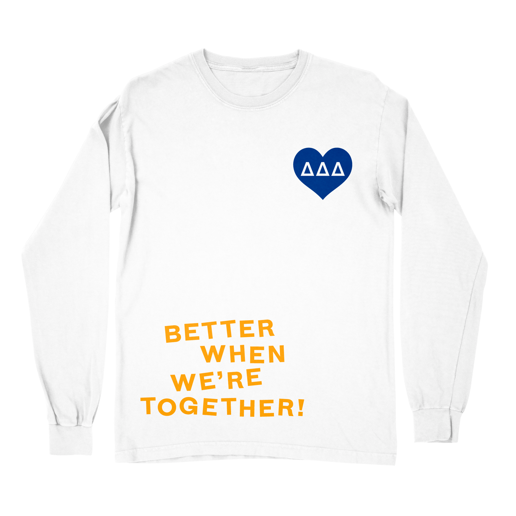 B-Greek - Better Together Tee - Tri Delta