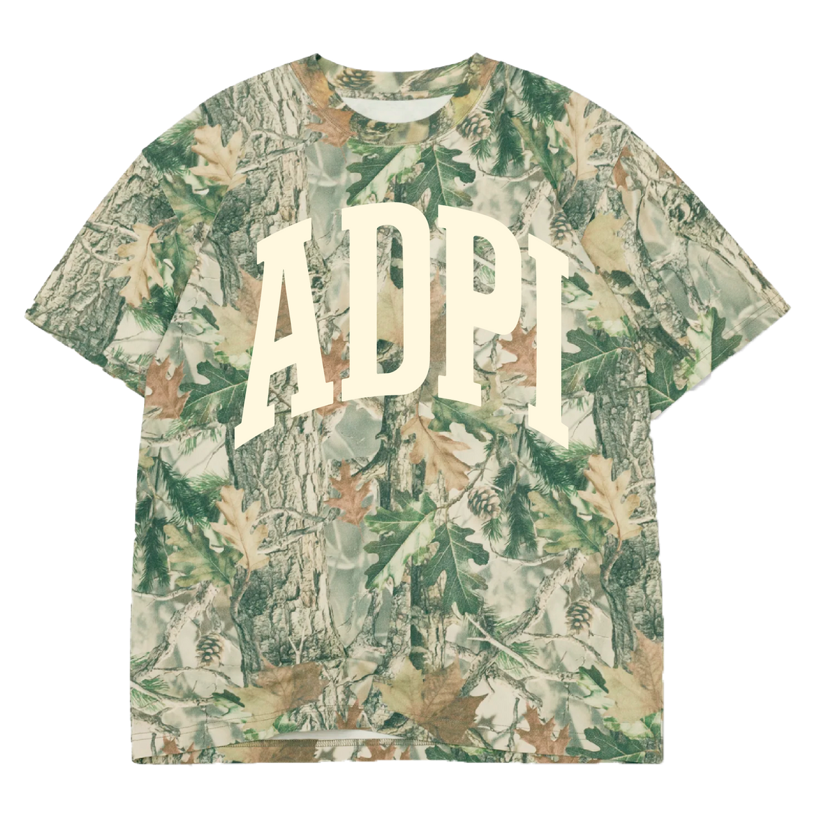 B-Greek - Camo Arch T-Shirt - Alpha Delta Pi