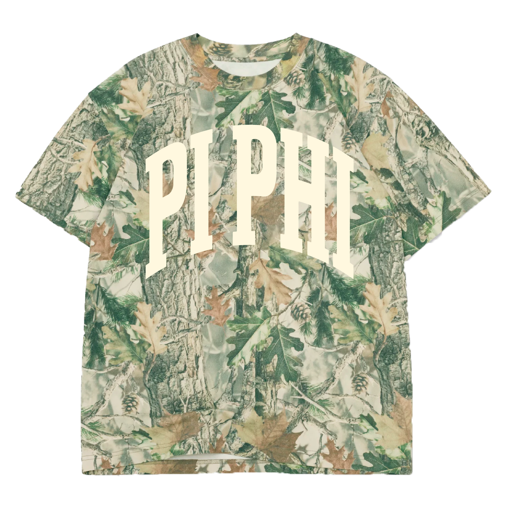 B-Greek - Camo Arch T-Shirt - Pi Beta Phi
