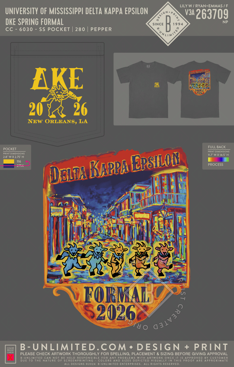 University of Mississippi Delta Kappa Epsilon - DKE Spring Formal (EOS26) - CC - 6030 - SS Pocket - Pepper