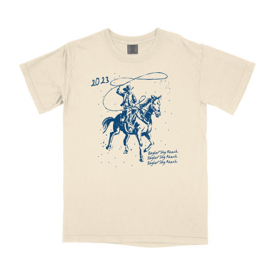 cowboy rodeo tshirt