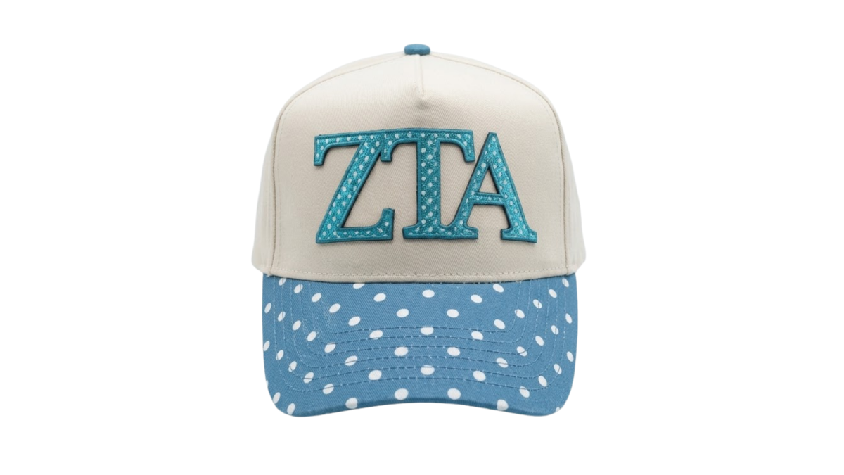 B-Unlimited Greek - Dots for Days Hat Zeta