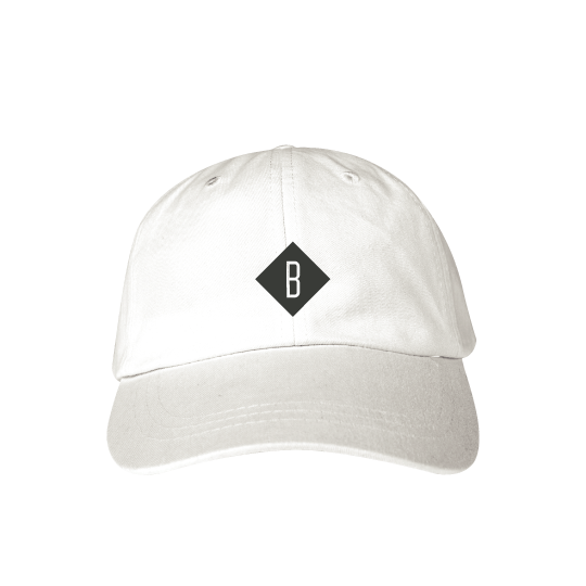 embroidered hat with logo