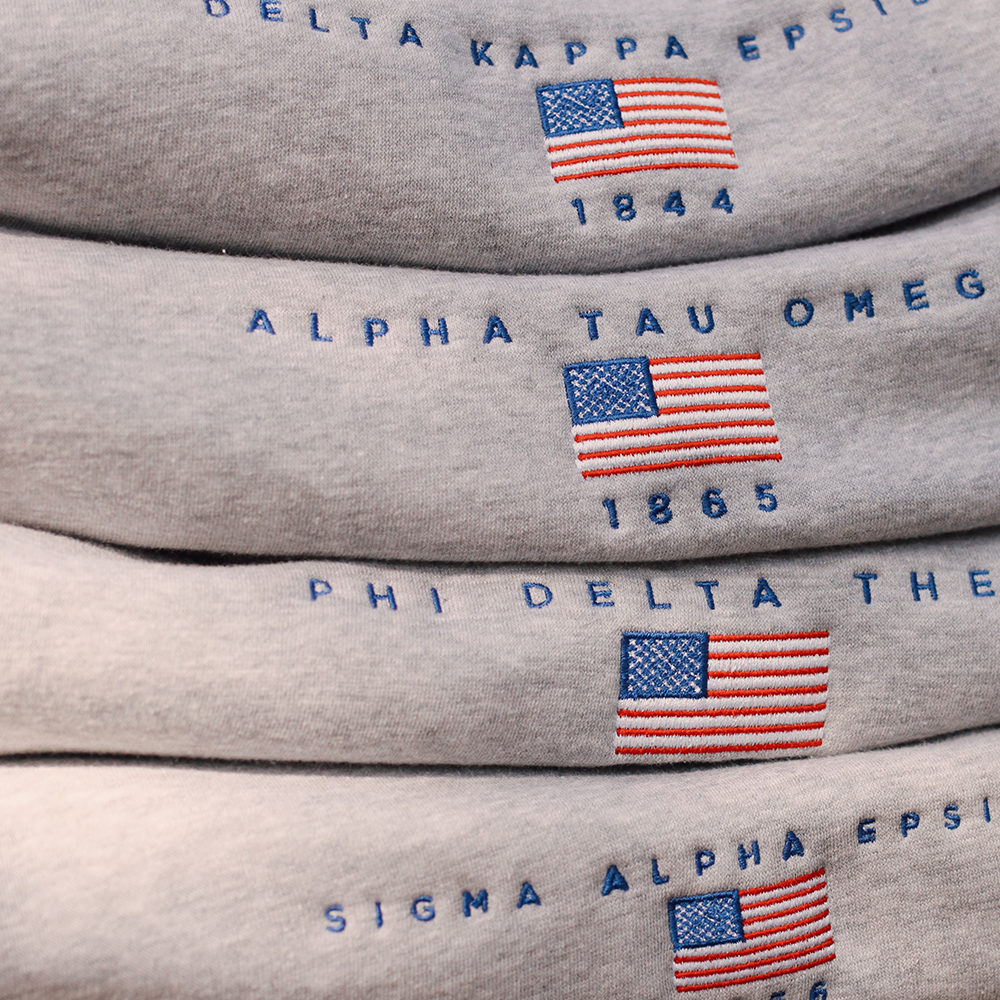 B-Unlimited Greek - Kappa Sigma Flag PR Hoodie