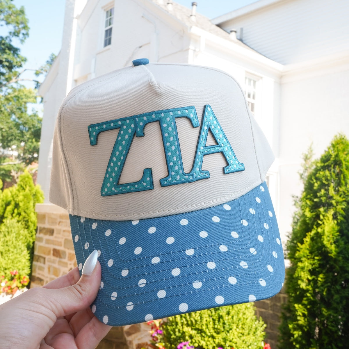 B-Unlimited Greek - Dots for Days Hat Zeta