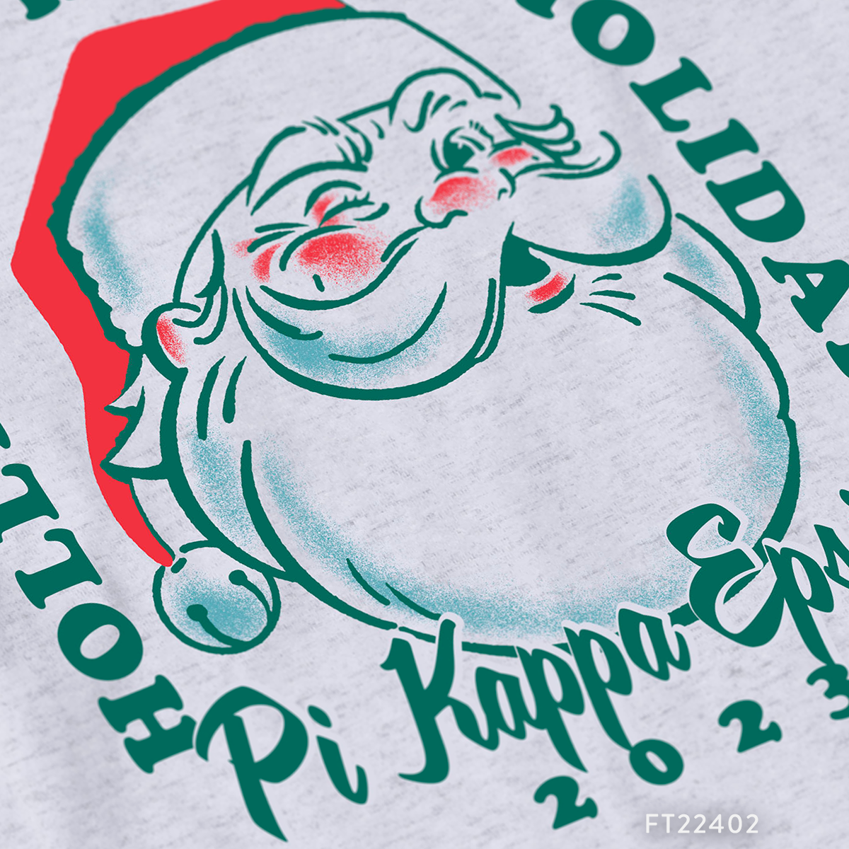 Sorority Holiday PR T-Shirt Design