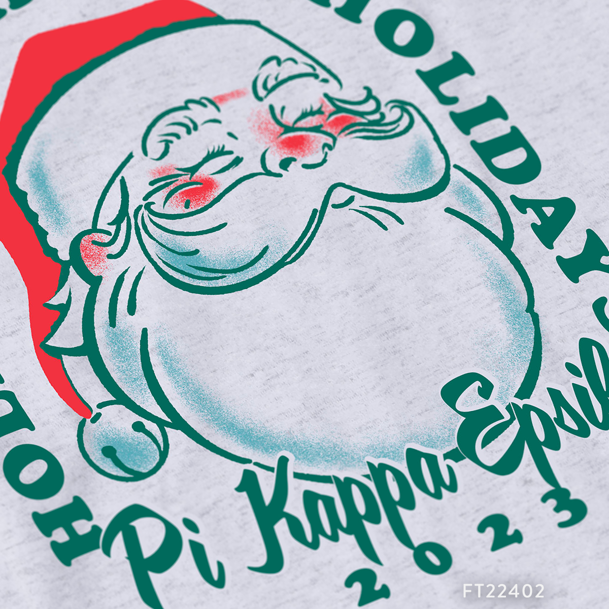 Sorority Santa PR T-Shirt Design