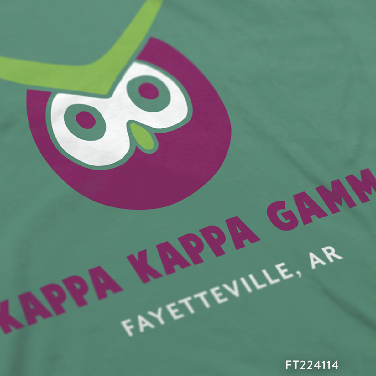 Kappa Kappa Gamma Symbol PR T-Shirt Design