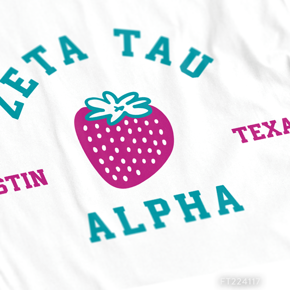 Zeta Tau Alpha Symbol PR T-Shirt Design