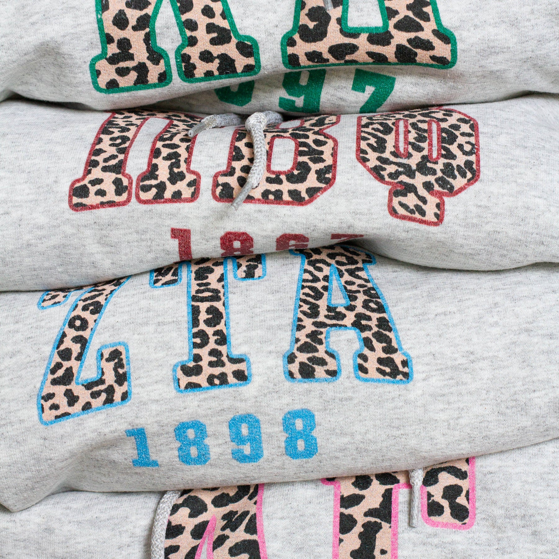 B-Greek - Cheetah Hoodie - Gamma Phi Beta
