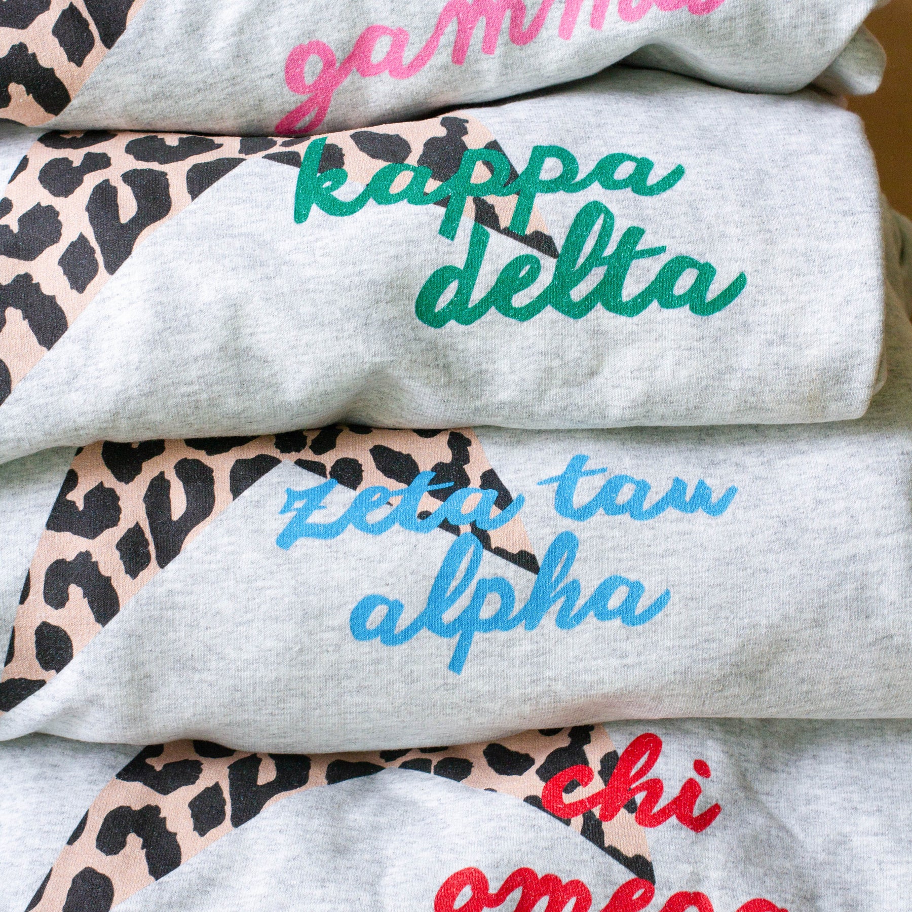 B-Greek - Cheetah Hoodie - Phi Mu
