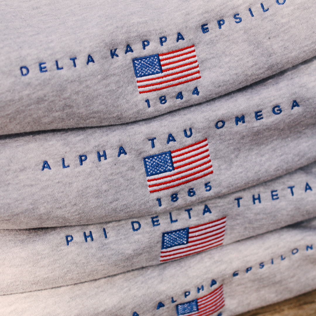 B-Unlimited Greek - Sigma Nu Flag PR Hoodie