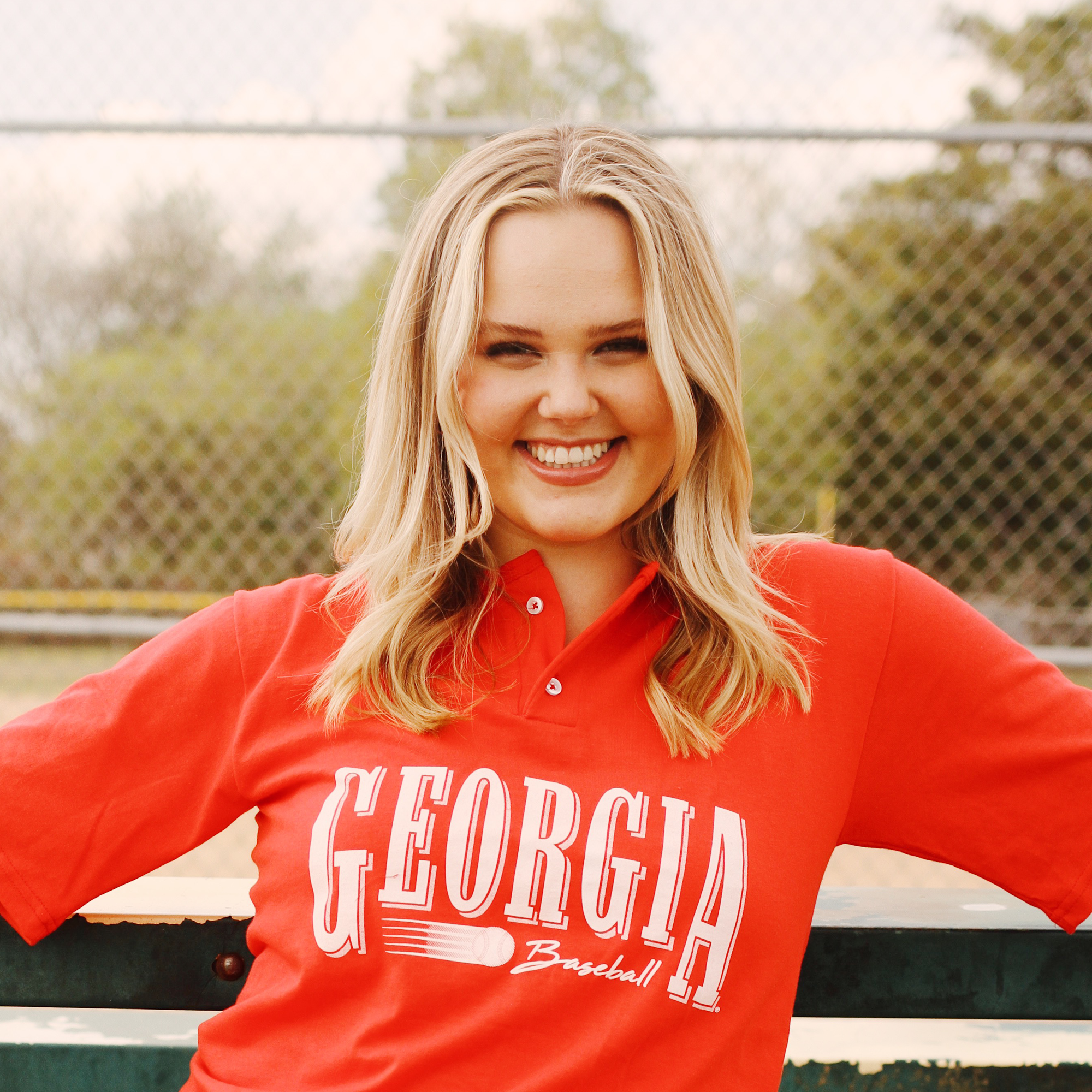 georgia bulldogs re henley t-shirt