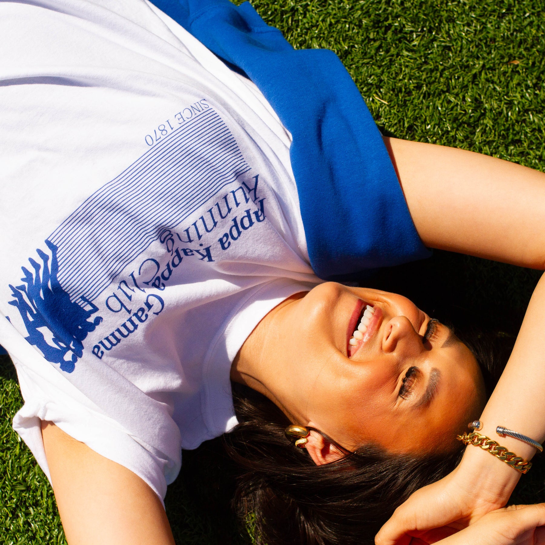 B-Greek - Running Club Long Sleeve - Kappa Kappa Gamma