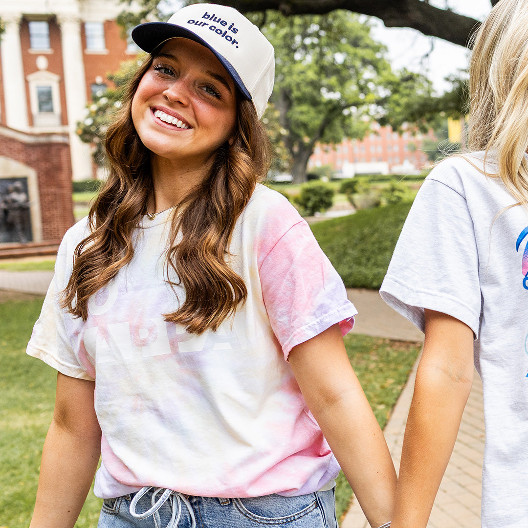 Kollege - The Shell Kell - Rainbow Tie Dye Tee