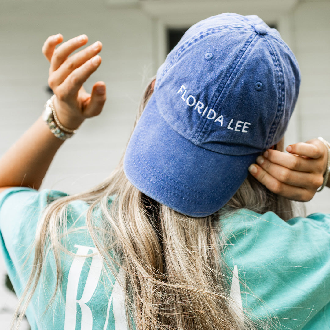 Kollege - Florida Lee - Blue Dad Hat
