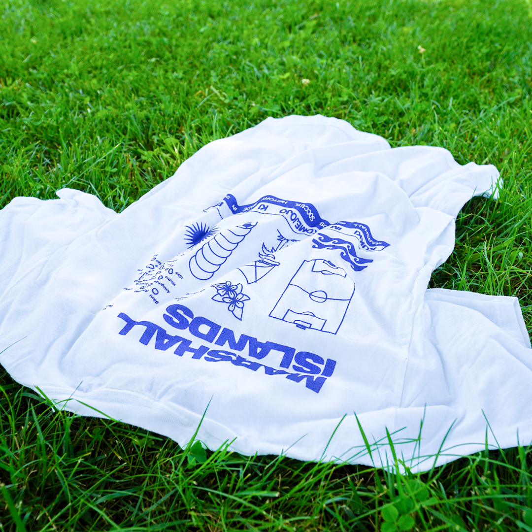 B-Unlimited x Marshall Islands Soccer Elements T-shirt