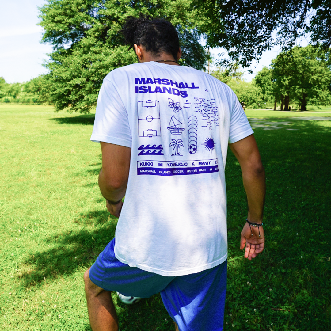 B-Unlimited x Marshall Islands Soccer Elements T-shirt