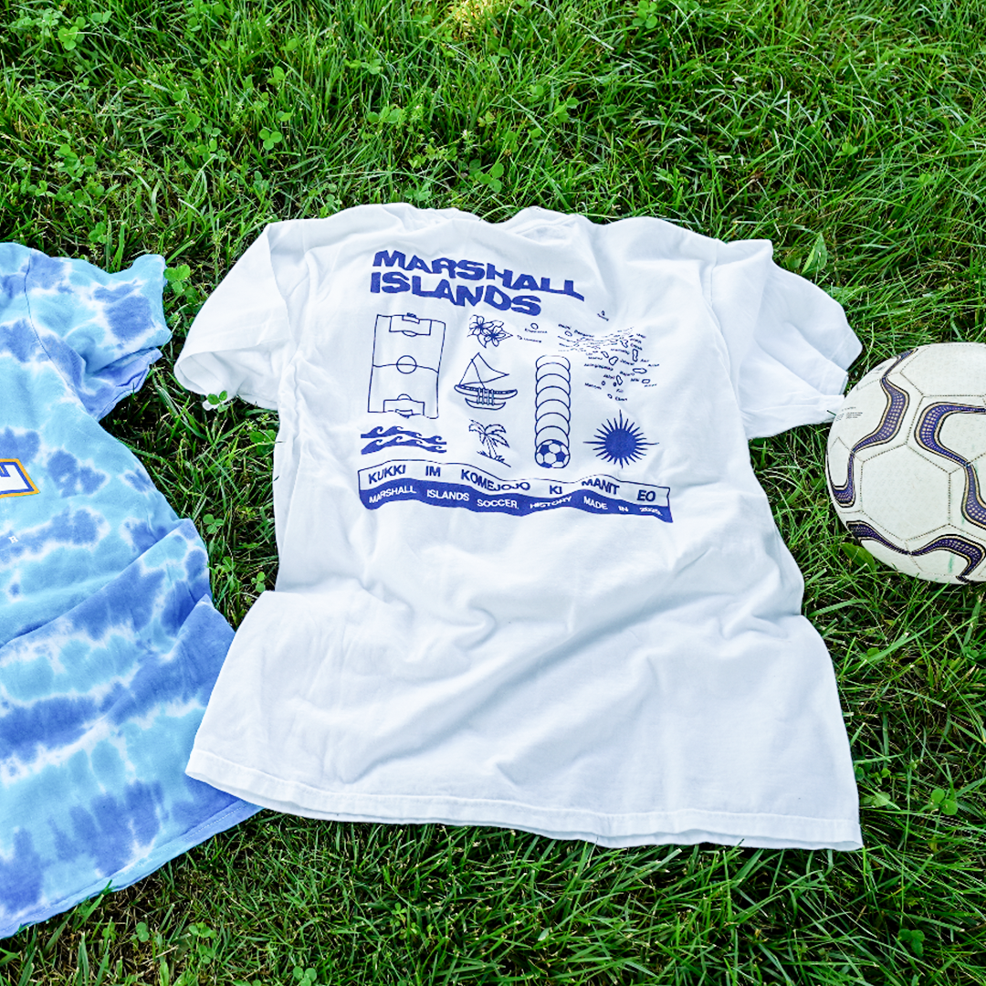 B-Unlimited x Marshall Islands Soccer Elements T-shirt