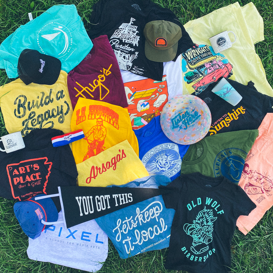 custom apparel and merchandise for business
