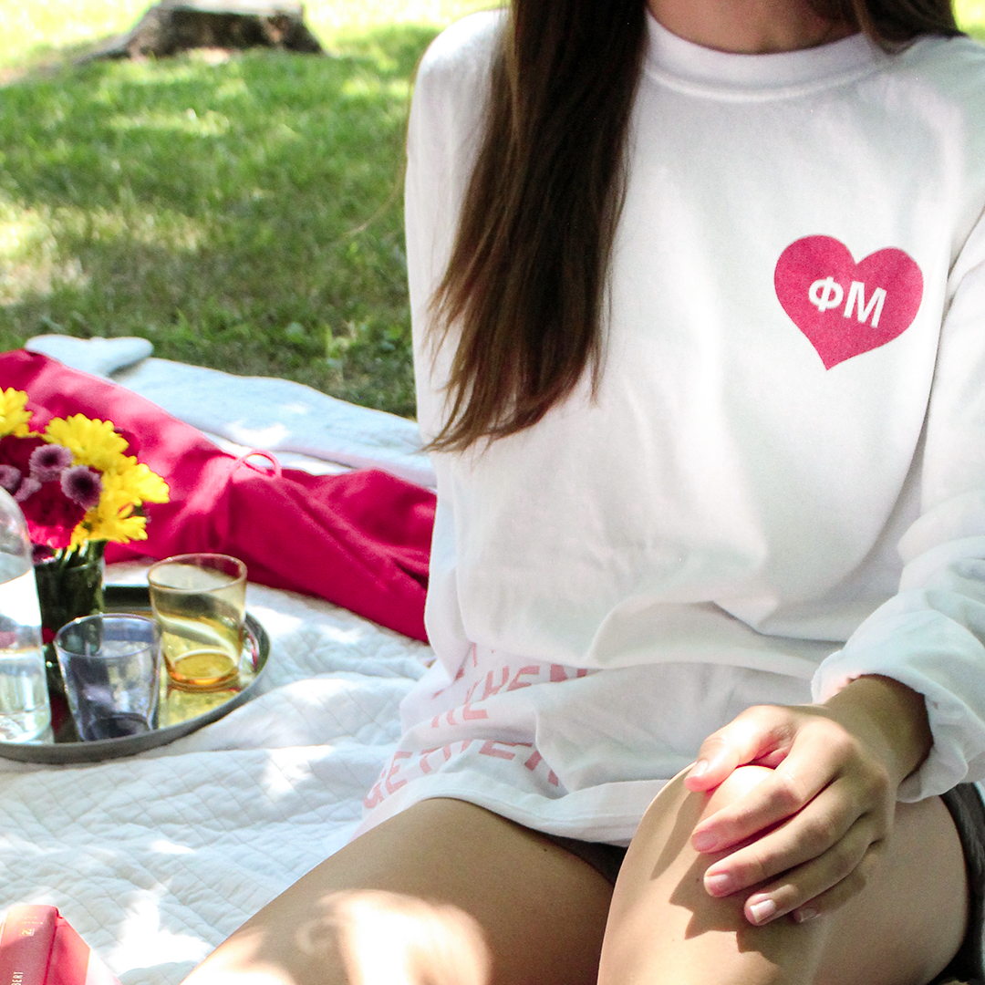 B-Greek - Better Together Tee - Phi Mu