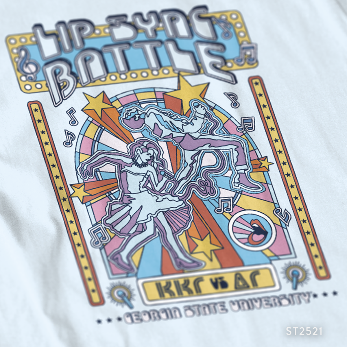 Kappa & DeeGee Mixer T-Shirt Design