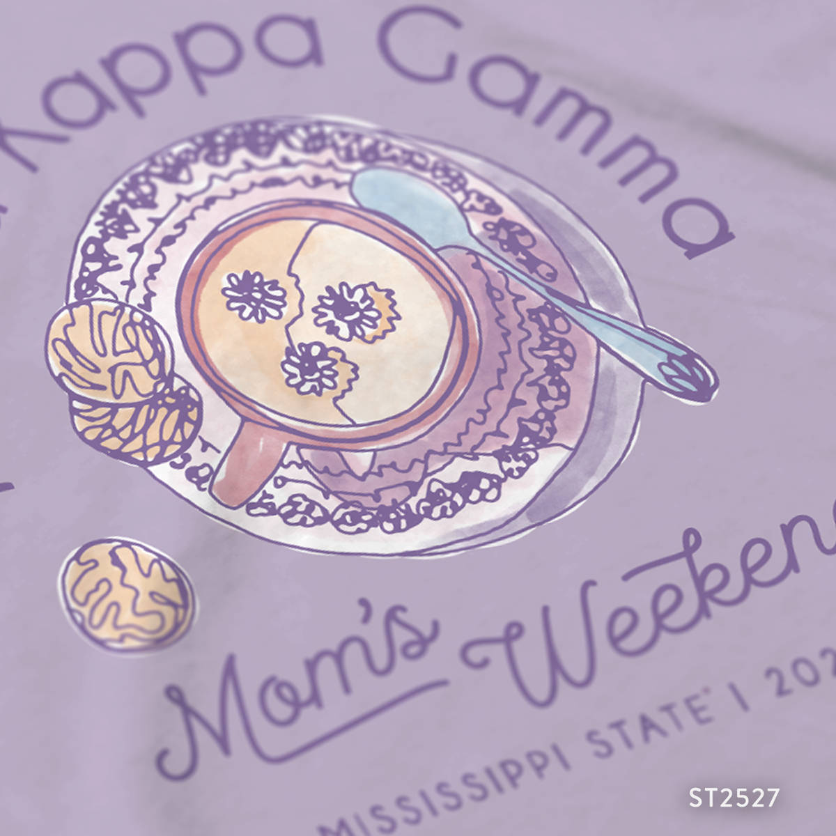 Kappa Kappa Gamma Mom's Weekend Shirt Design