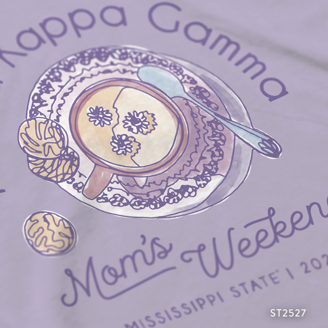 Kappa Kappa Gamma Mom's Weekend Shirt Design