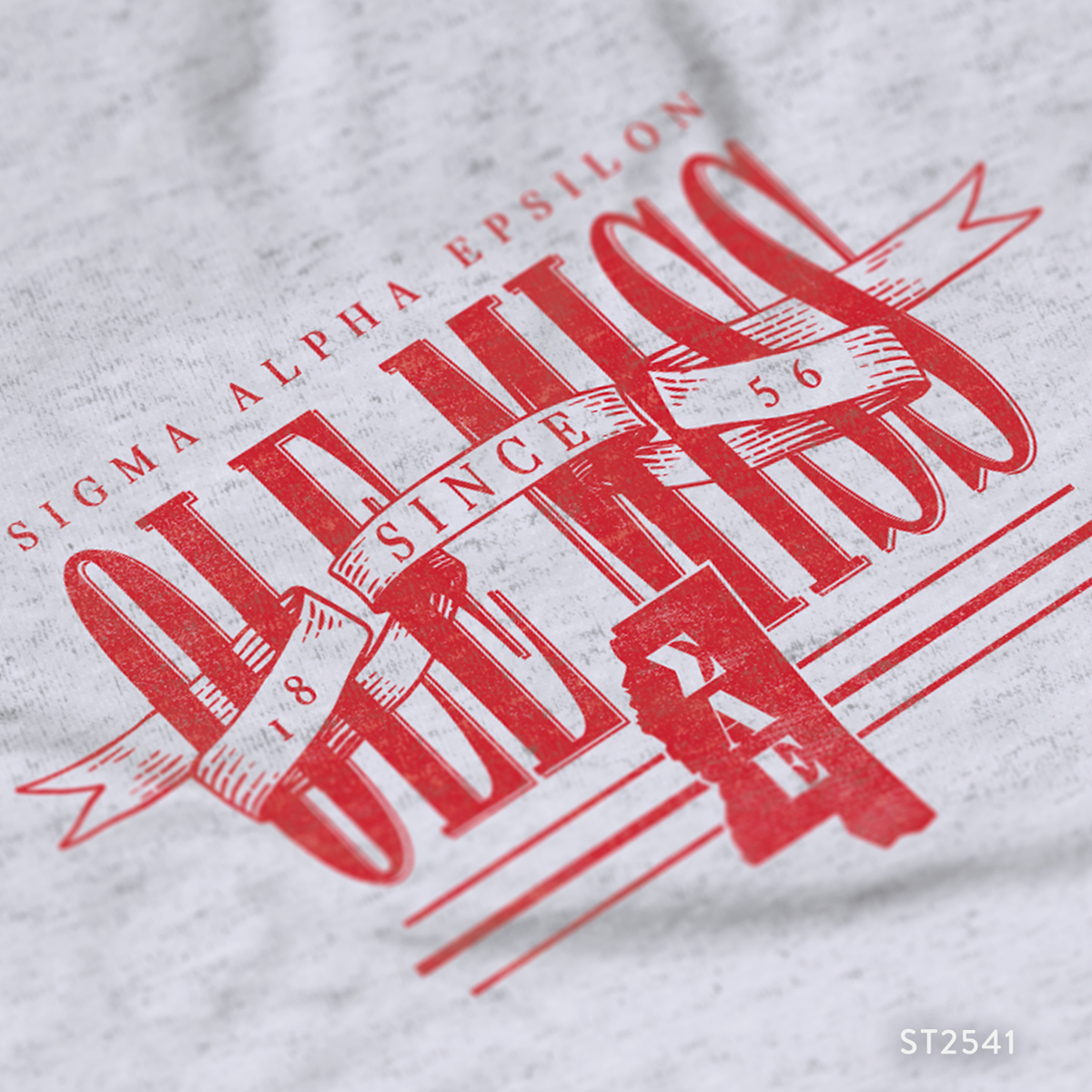 Sigma Alpha Epsilon PR T-Shirt Design