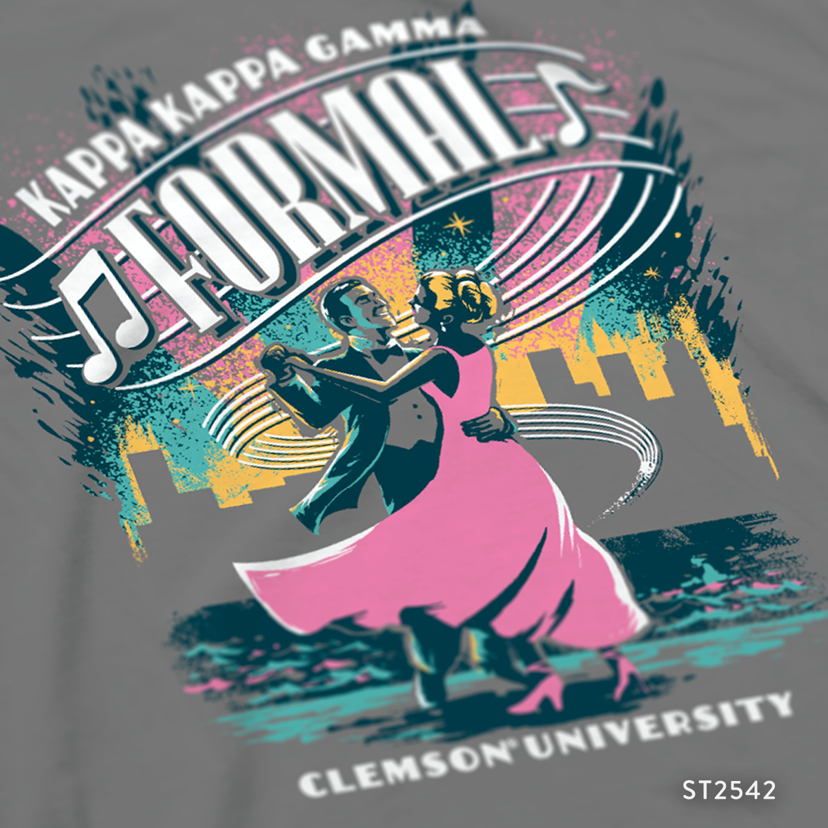 Kappa Kappa Gamma Formal T-Shirt Design