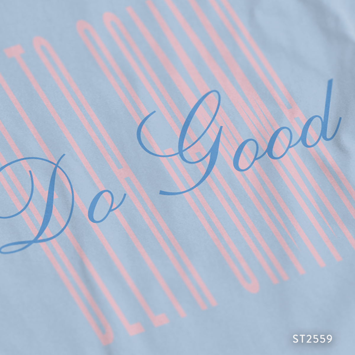 Delta Gamma Do Good Motto PR T-Shirt Design