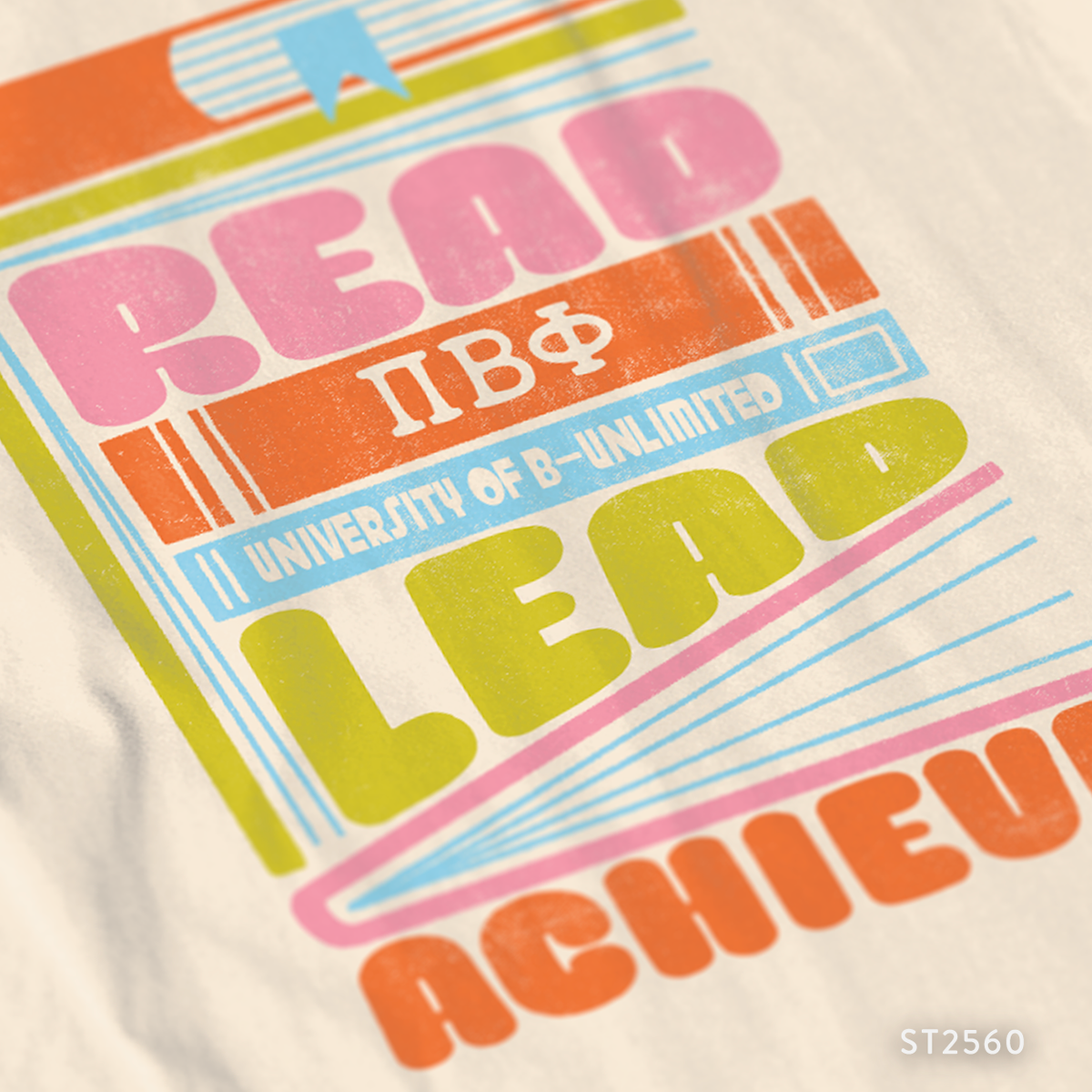 Pi Beta Phi Philanthropy T-Shirt Design