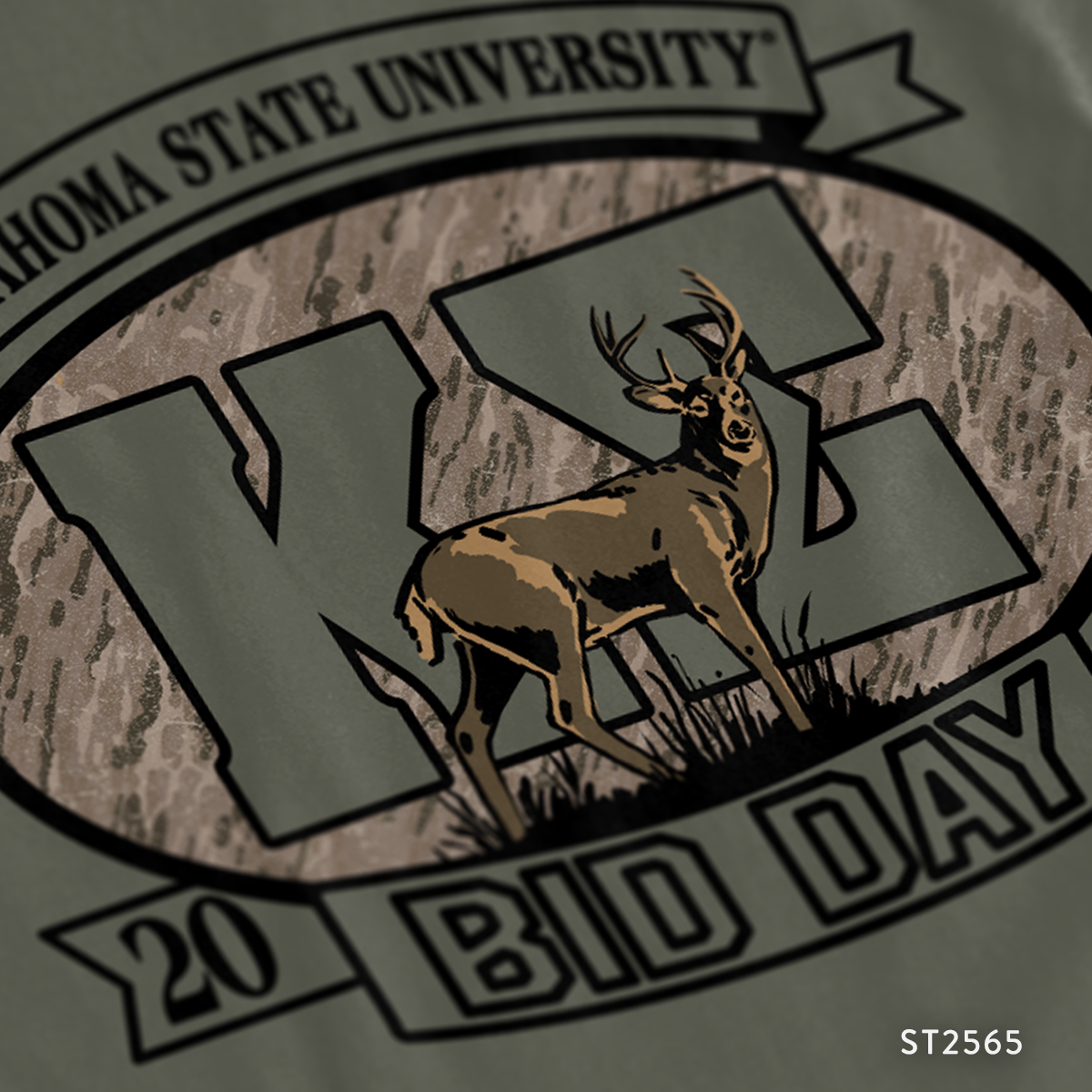 Kappa Sigma Bid Day T-Shirt Design