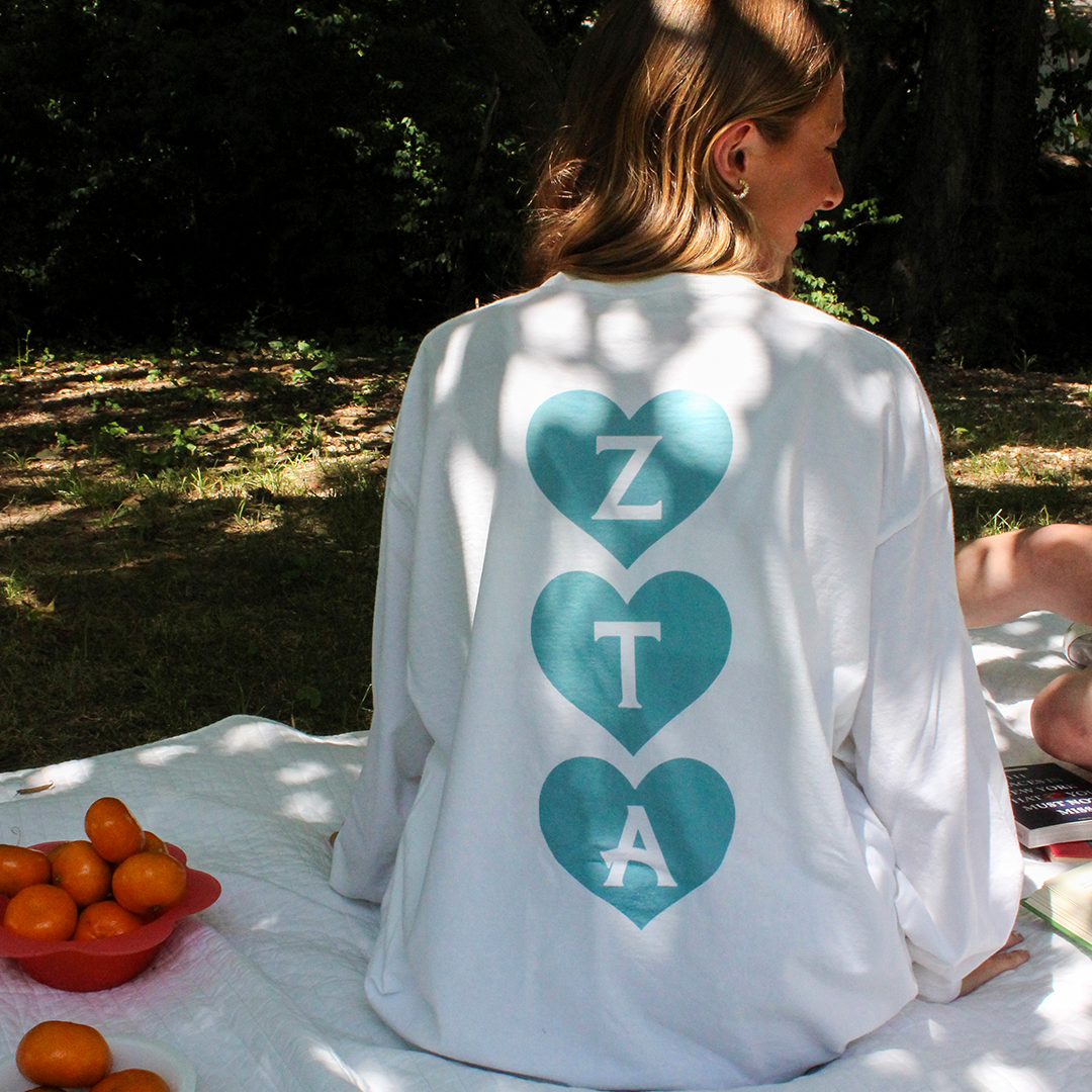 B-Greek - Better Together Tee - Zeta Tau Alpha