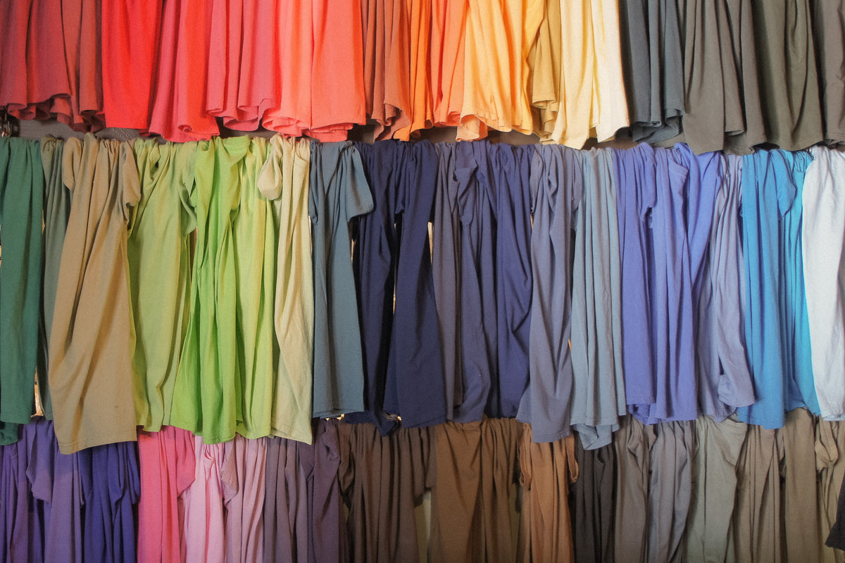 comfort colors t-shirt color options