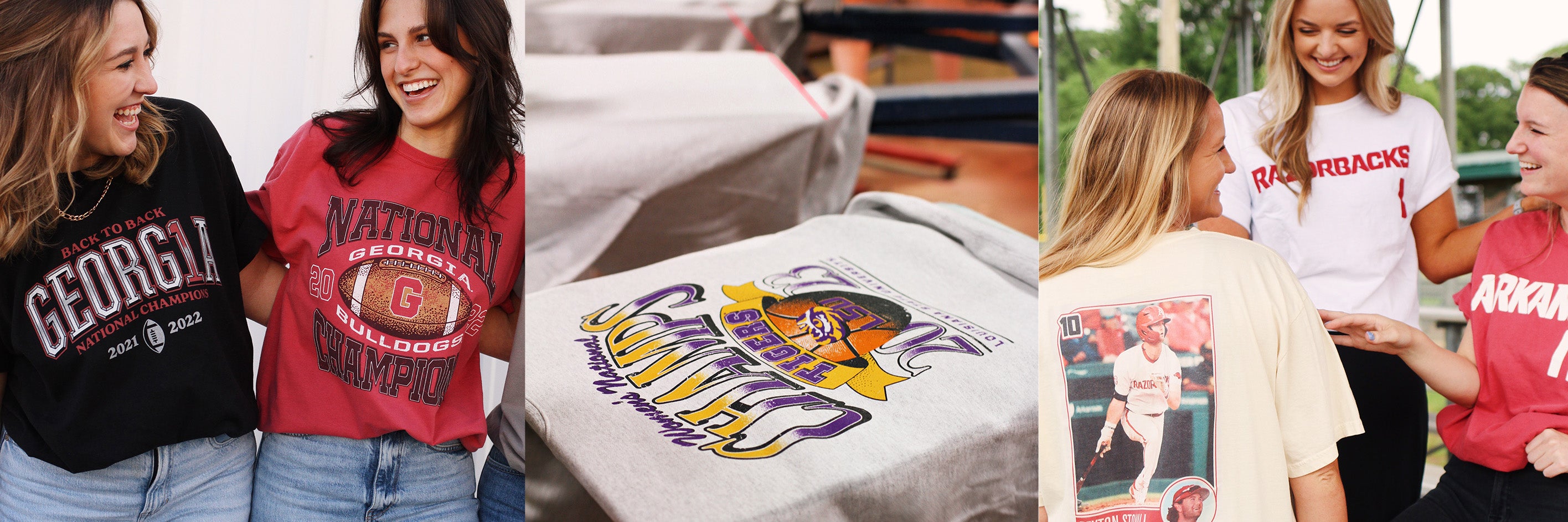 collegiate licensed wholesale apparel