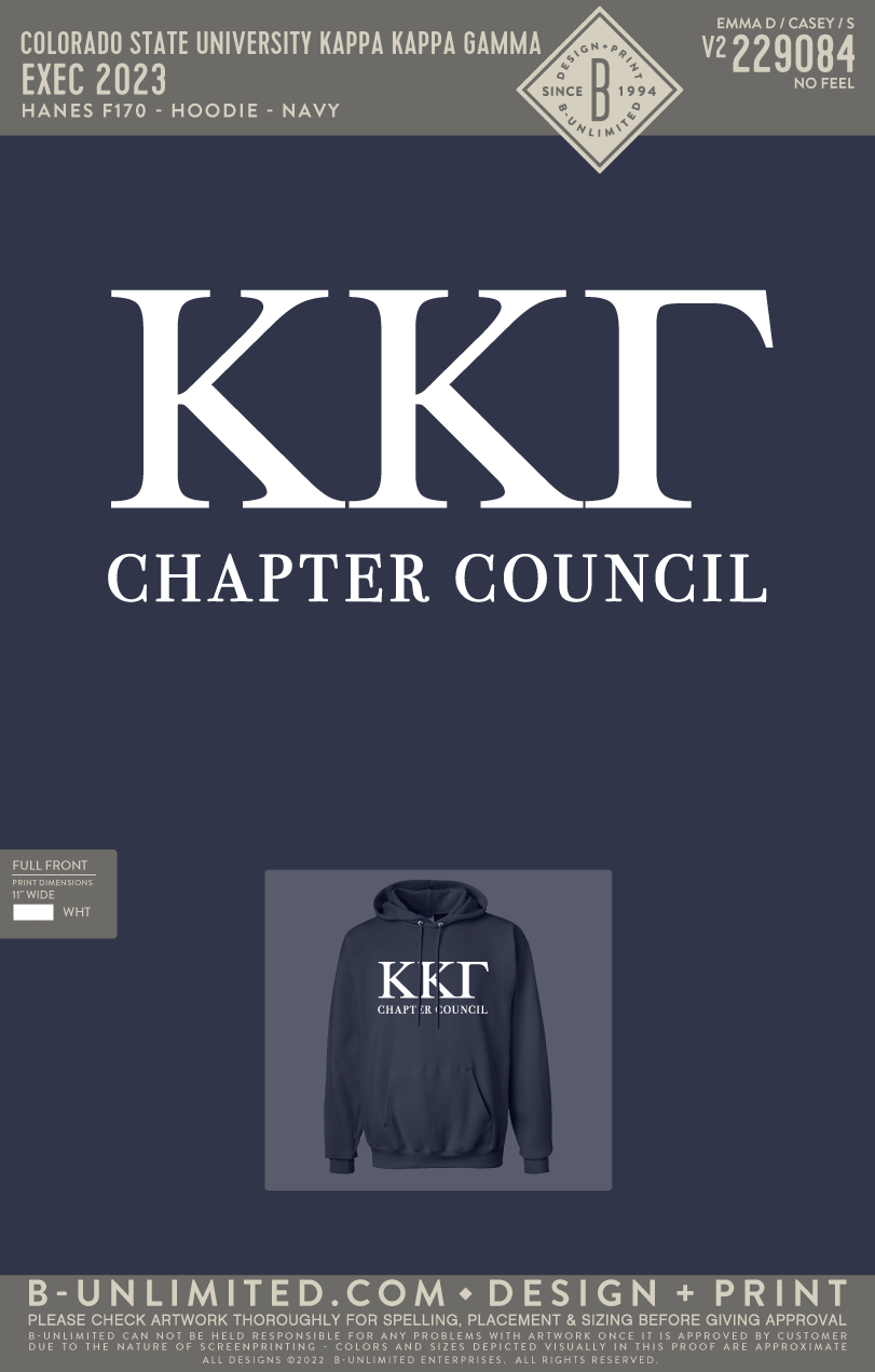 Kappa hoodie hot sale navy blue